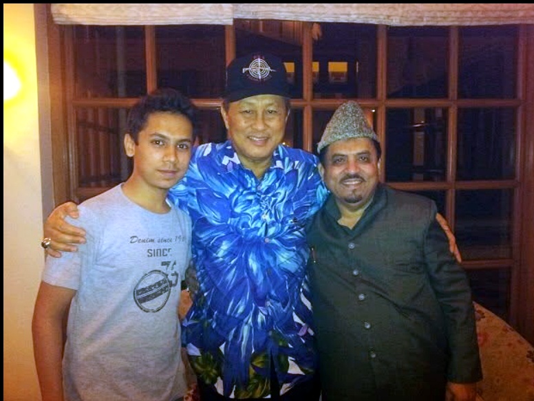 Welcoming Lt. General (R) Andi M. Ghalib to Hyderabad