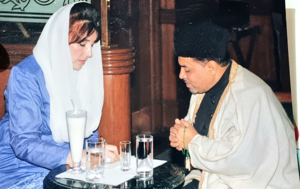 In conversation with Mohtarma Benazir Bhutto, Prime Minister of Pakistan