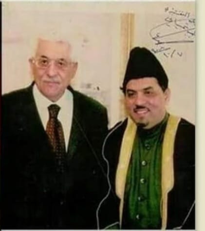 A meeting with Mahmoud Abbas, President of Palestine