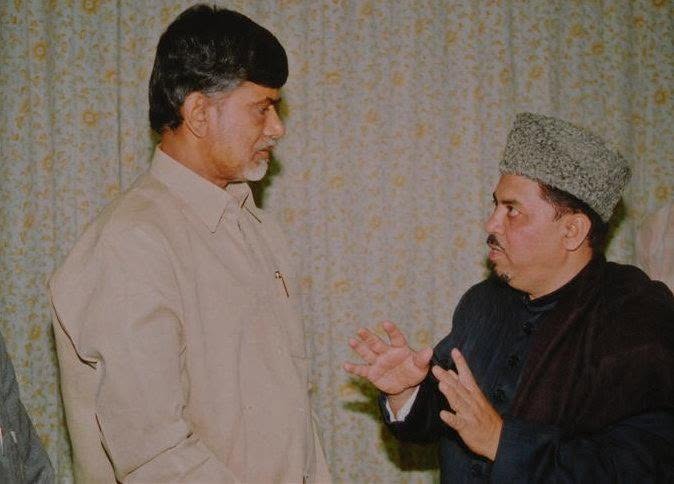 In conversation with Chief Minister Chandrababu Naidu