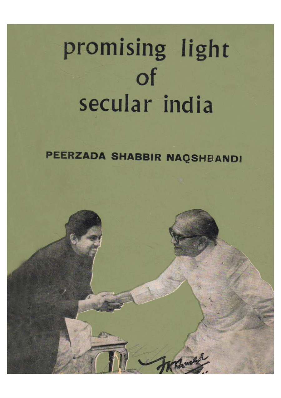 Promising Light of Secular India — book cover